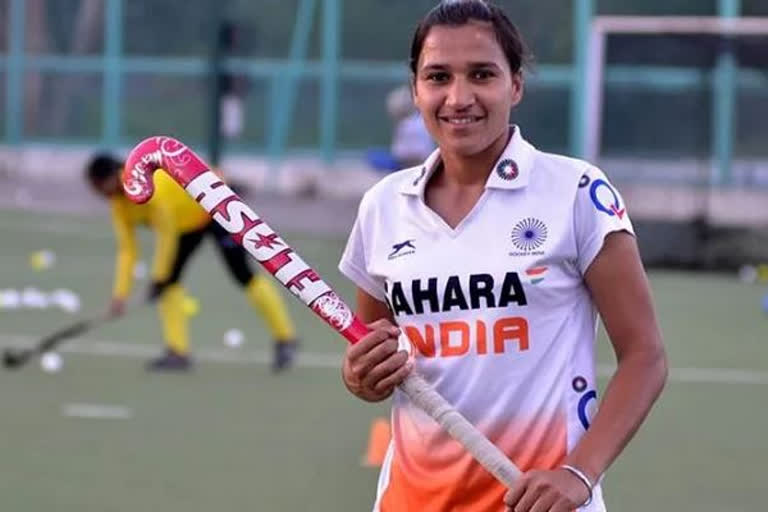 Rani Rampal nominated for World Games Athlete of Year title