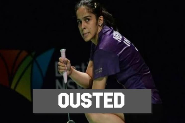 saina nehwal ousted