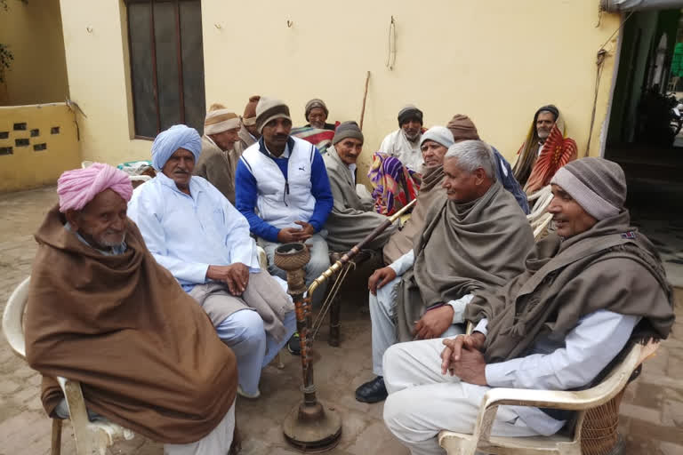 congress meeting on increased old age pension