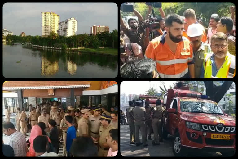 maradu flat demolition  മോക്ഡ്രിൽ  മരട് ഫ്ലാറ്റ്  കൊച്ചി ഫ്ലാറ്റ്