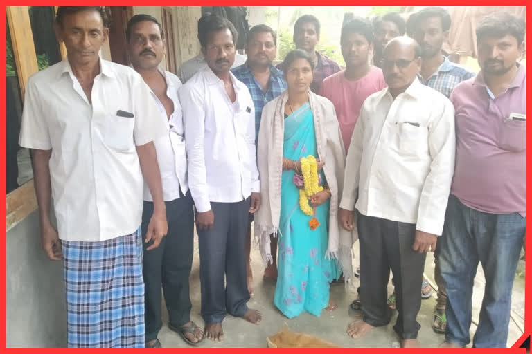 women elected as sarpanch before elections held at east godavari district