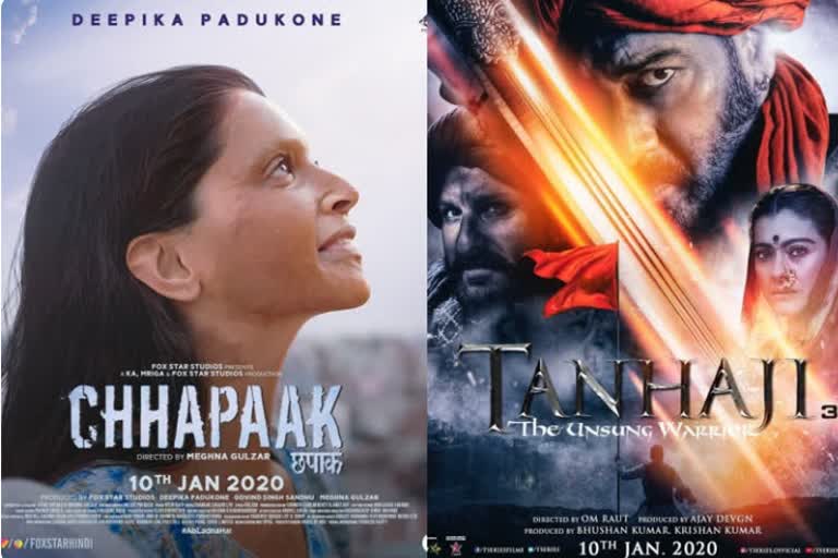 Political contraversy over Chapaak and Tanaji