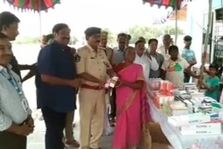 free medical camp started in prakasam dst ravinuthla village by actor giribabu