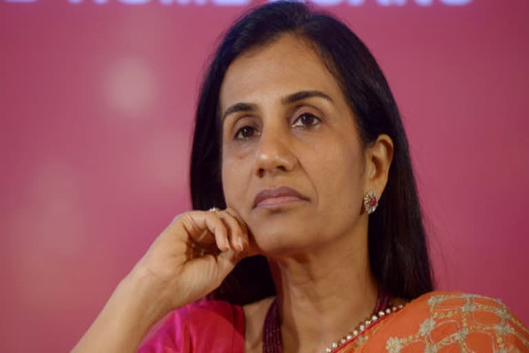 ed attached properties of former md and ceo of icici bank chanda kochhar and her famil