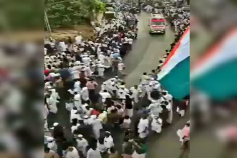 CAA protest rally in Palakkad