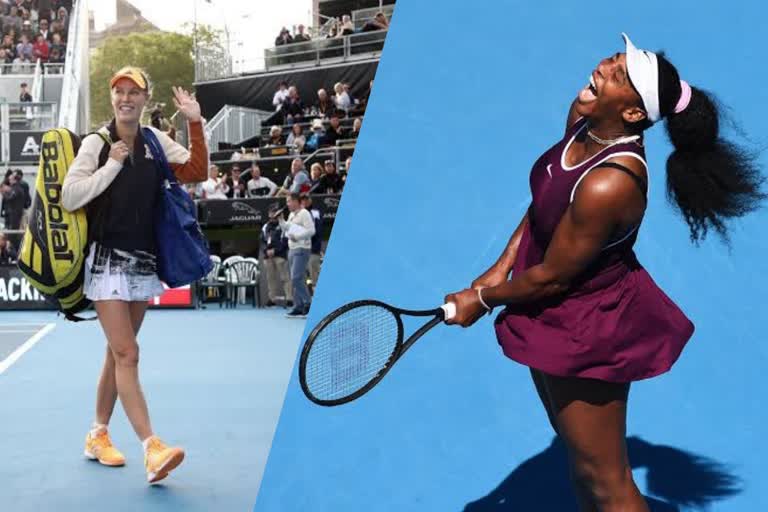 Wozniacki, Williams