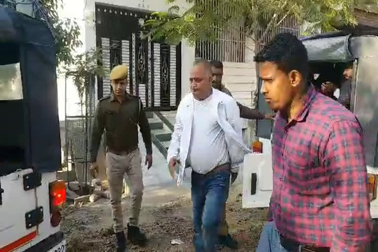 Police caught the Bet of millions in Kota, kota news, कोटा न्यूज