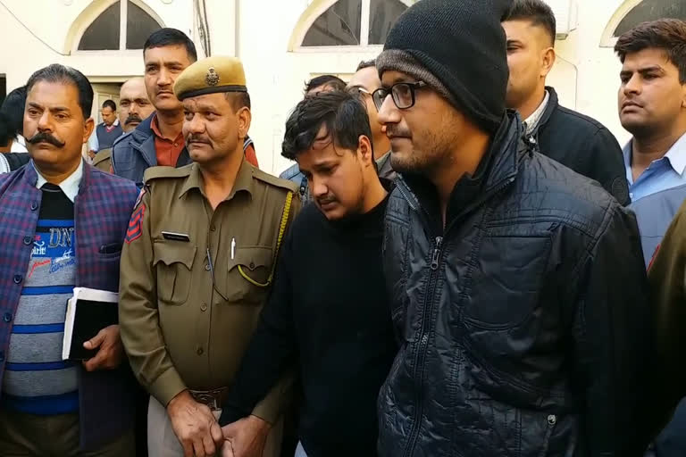 double murder, jaipur latest news, रोहित तिवारी