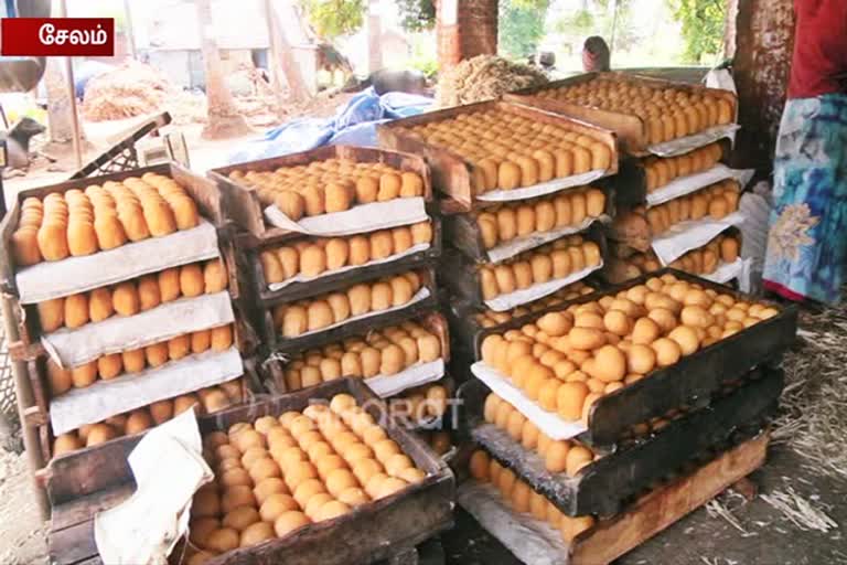 jaggery production went down in salem