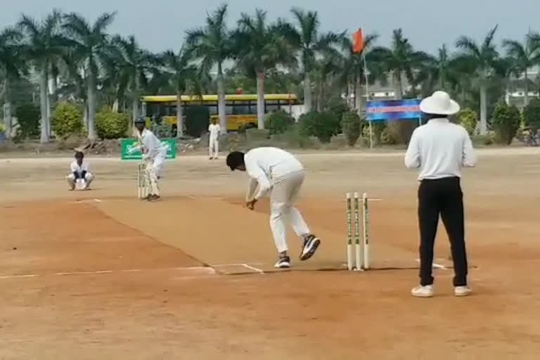 eenadu regional cricket tournament in prakasam district