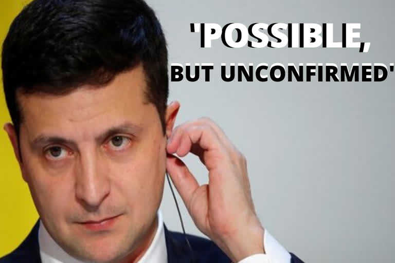 Ukrainian President Volodymyr Zelenskyy