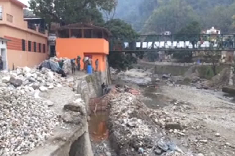 Construction Work News in Tributaries of Khoh River