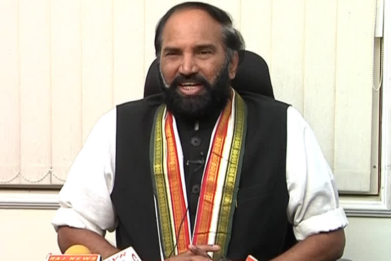 uttam kumar reddy