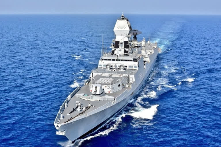 India deploys aircraft carrier INS Vikramaditya in Arabian Sea amid China-Pak naval drill