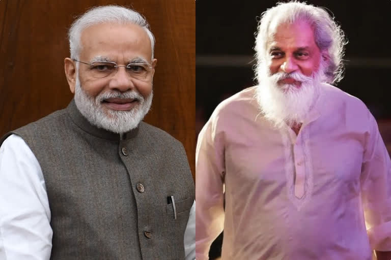 NARENDRA MODI  narendra modi birthday wish to k.j yesudas  ദാസേട്ടന് ആശംസകളുമായി പ്രധാനമന്ത്രി  യേശുദാസിന് പിറന്നാള്‍ ആശംസകള്‍ നേര്‍ന്ന് നരേന്ദ്രമോദി  നരേന്ദ്ര മോദി യേശുദാസ്  യേശുദാസ് ലേറ്റസ്റ്റ് ന്യൂസ്  birthday wish to k.j yesudas  k.j yesudas  narendra modi birthday wish