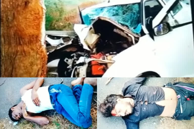 road accident in prakasam dst 2 people died