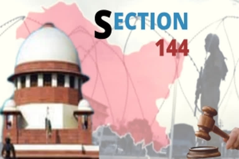 Section 144 cannot be used to prevent exercise of democratic rights, says SC