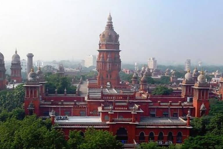 Madras High court latest