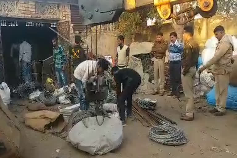 theft in Jhunjhunu, झुंझुनू न्यूज