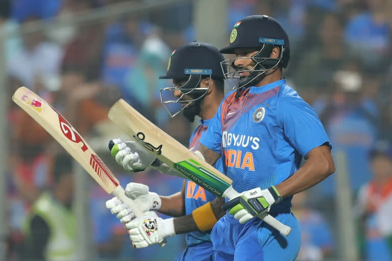 India vs Sri Lanka, 3rd T20: indian openers half centuries agianst srilanka and given big target