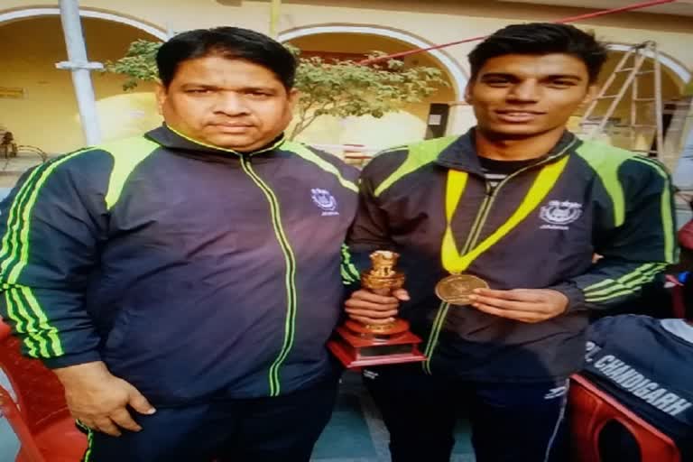 Jamia student wins gold in All India Boxing Championship