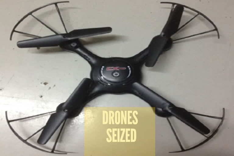 Two Chinese drones seized in Punjab, soldier among 3 held