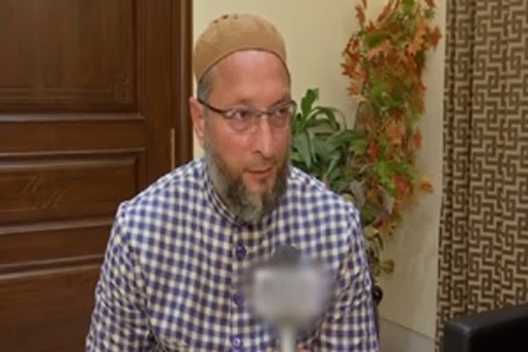 Hyderabad MP Asaduddin Owaisi