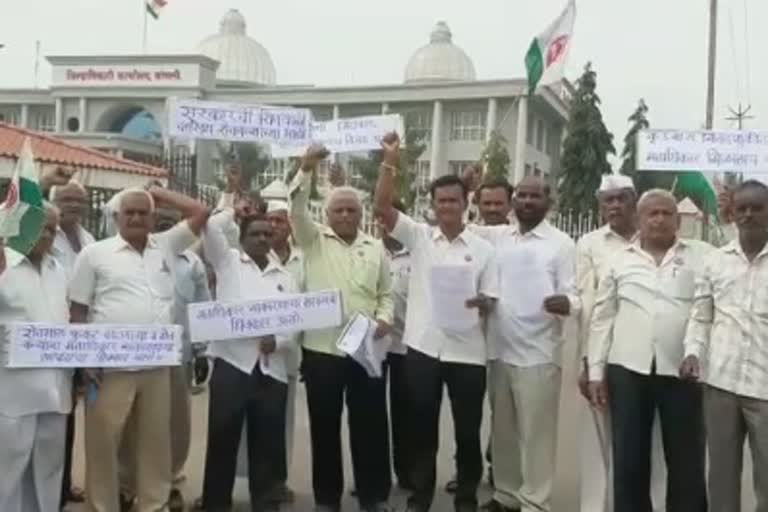 farmers association agitation