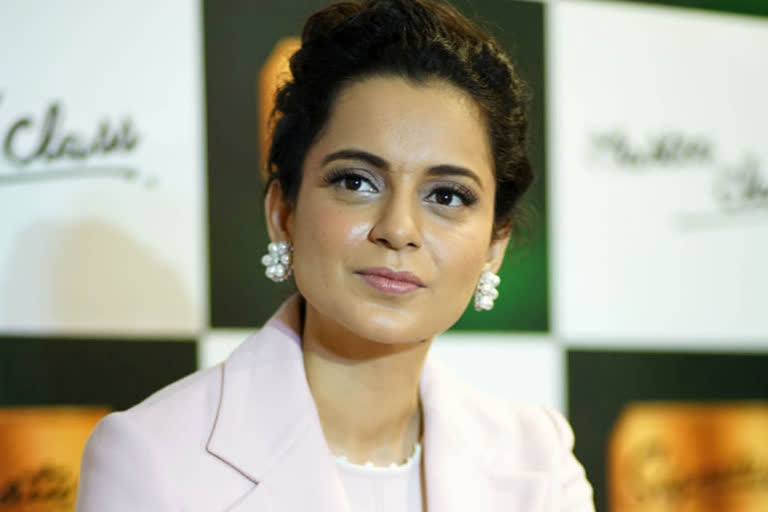 Kangana on Hindi Diwas