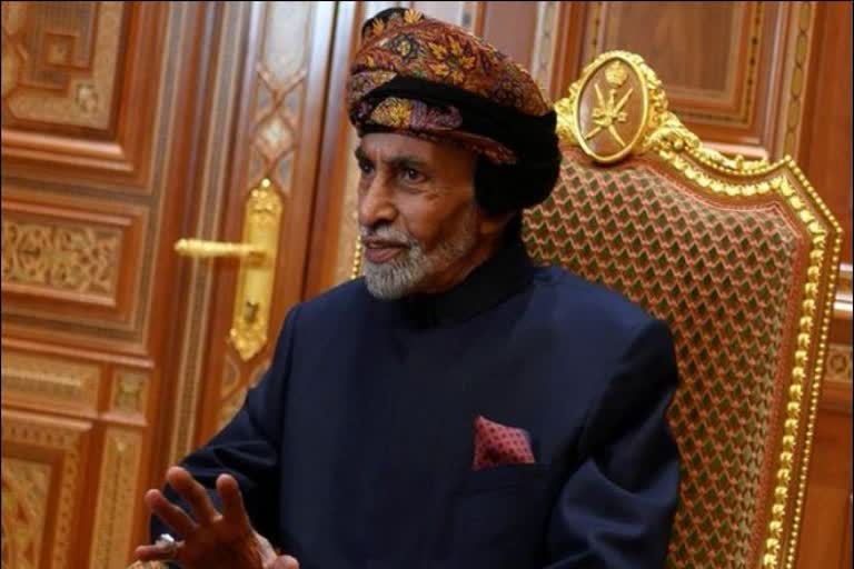 according to  state media oman sultan qaboos bin said has died