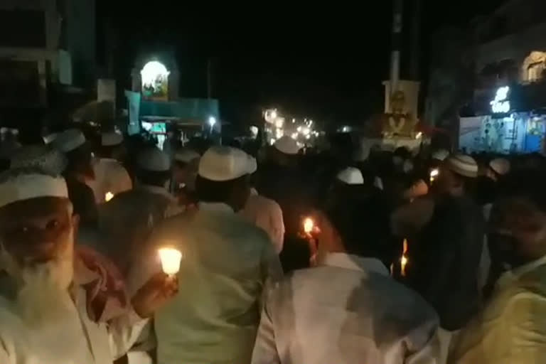 citizenship-amamdement-act-against-candles-rally-in-ananthapuram-district