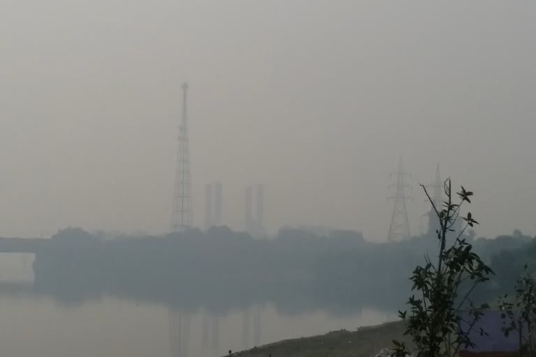 delhi ncr pollution level in danger category