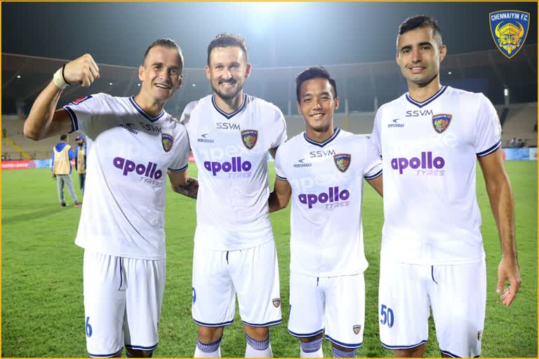 Chennaiyin FC News  Hyderabad FC News  Indian Super League News  Nerijus Valskis News  ചെന്നൈയിന്‍ എഫ്‌സി വാർത്ത  ഹൈദരാബാദ് എഫ്‌സി വാർത്ത  ഐഎസ്എല്‍ വാർത്ത  വാല്‍സ്‌കിസ് വാർത്ത