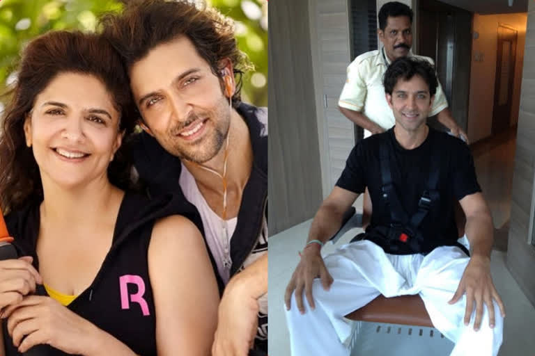 pens heartfelt post  Hrithik's mother Pinkie  ഹൃത്വിക് റോഷന്‍റെ അമ്മ  ഹൃത്വിക് റോഷൻ  പിങ്കി റോഷൻ  ഹൃത്വിക് റോഷന്‍റെ ശസ്‌ത്രക്രിയ  Hrithik Roshan  Hrithik Roshan mother instagram post  Hrithik Roshan brain injury