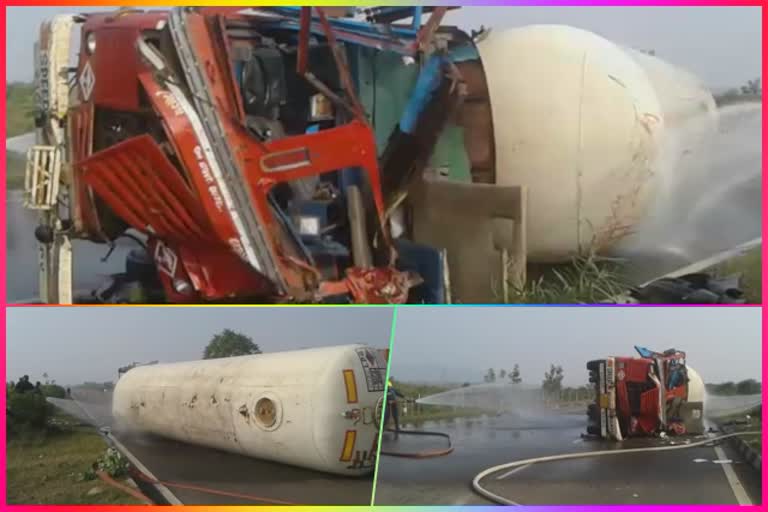 gas-tankar-accident-in-jajpur-national-highway-59-blocked