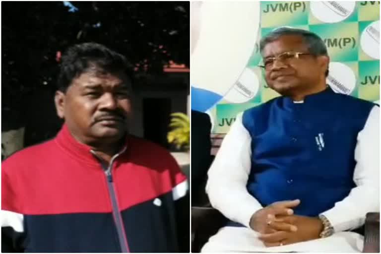 Bandhu Tirkey on merger of JVM in BJP in ranchi