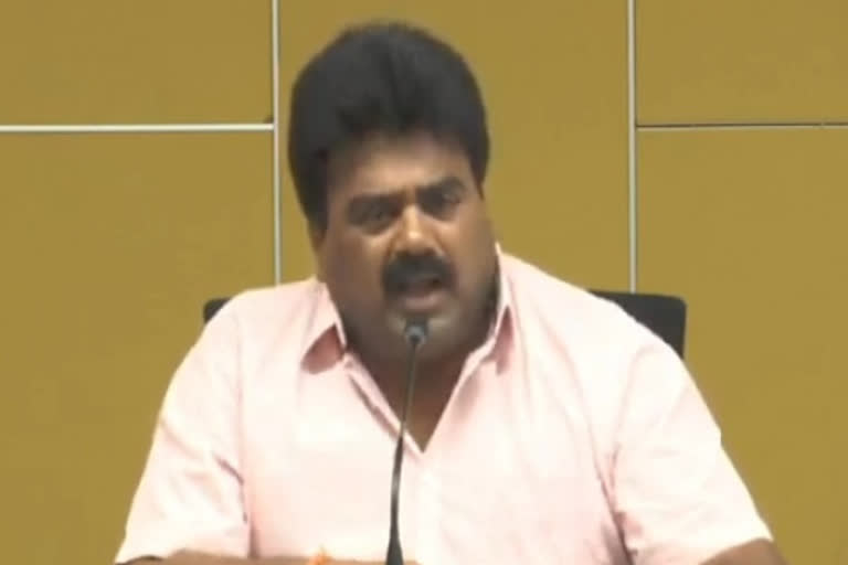 kuna ravikumar comments on speaker tammineni sitaram