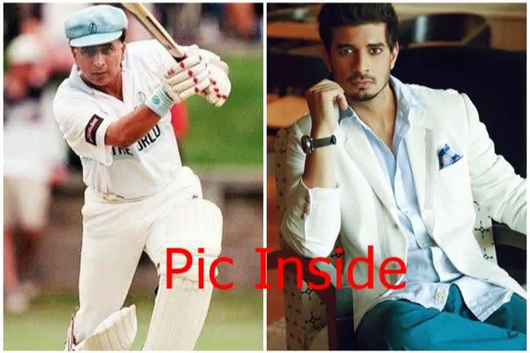 Tahir Raj Bhasin as Sunil Gavaskar, poster release