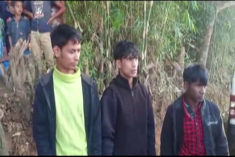 Karimganj rape murder accused arrest