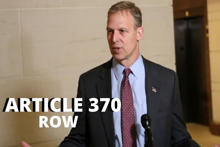 US Congressman backs India on Article 370 revocation  US Congressman on Article 370 revocation  US Congressman Scott Perry  Article 370 revocation in Kashmir  ആർട്ടിക്കിൾ 370 റദ്ദാക്കിയ നടപടി  യു‌എസ് പ്രതിനിധി സോക്‌ട് പെറി  വാഷിങ്ടൺ  സോക്‌ട് പെറി