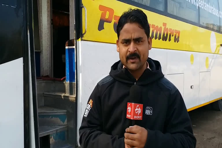 ETV India took stock of security in buses