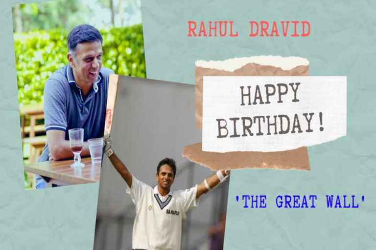 rahul dravid turns 47