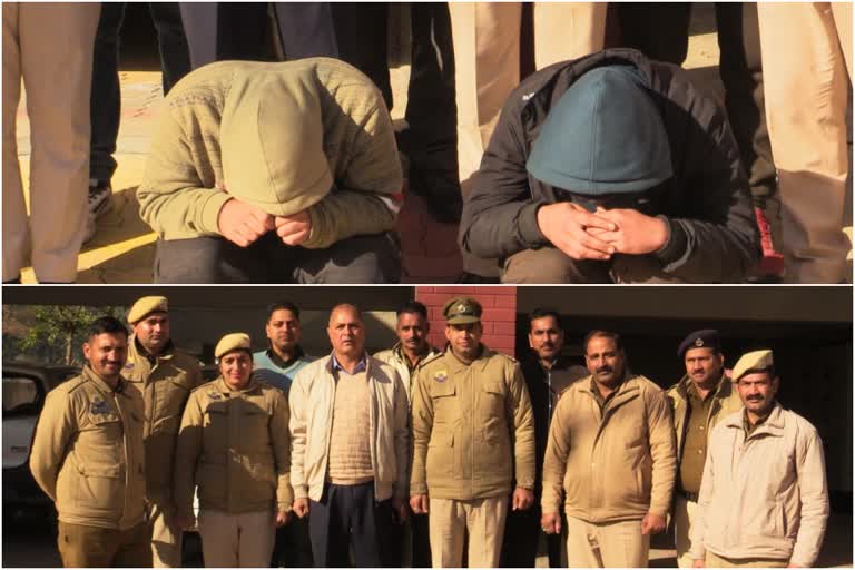 2 person arrest with  charas in sunder nagar