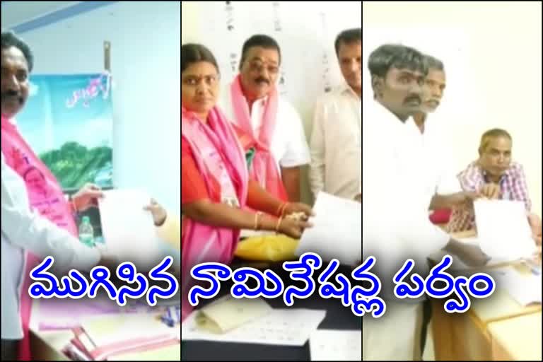 total nominations in mahaboobnagar