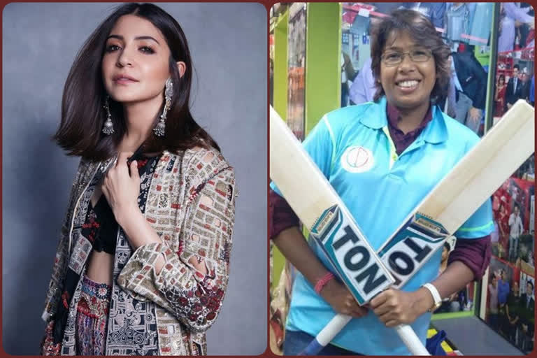 Anushka Sharma as Jhulan Goswami