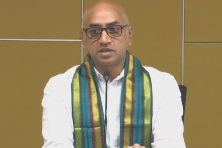 MP Galla jayadev