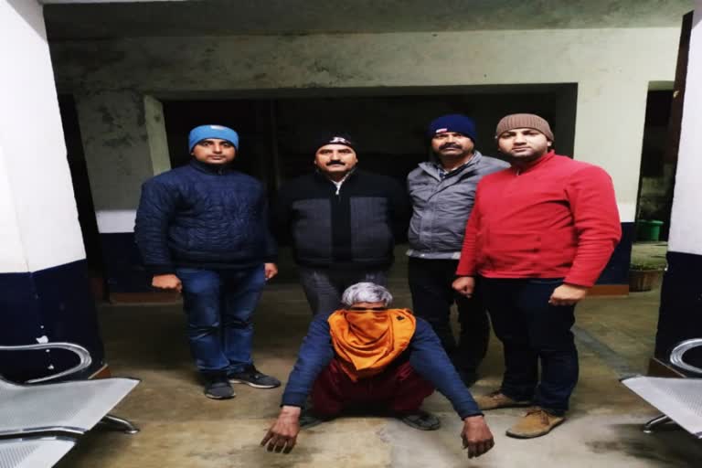 PO Cell Team of Mandi Police