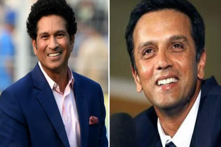 sachin congratulates dravid on his birthday