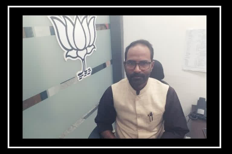 Sanjay Mayukh, Media co-incharge of the BJP