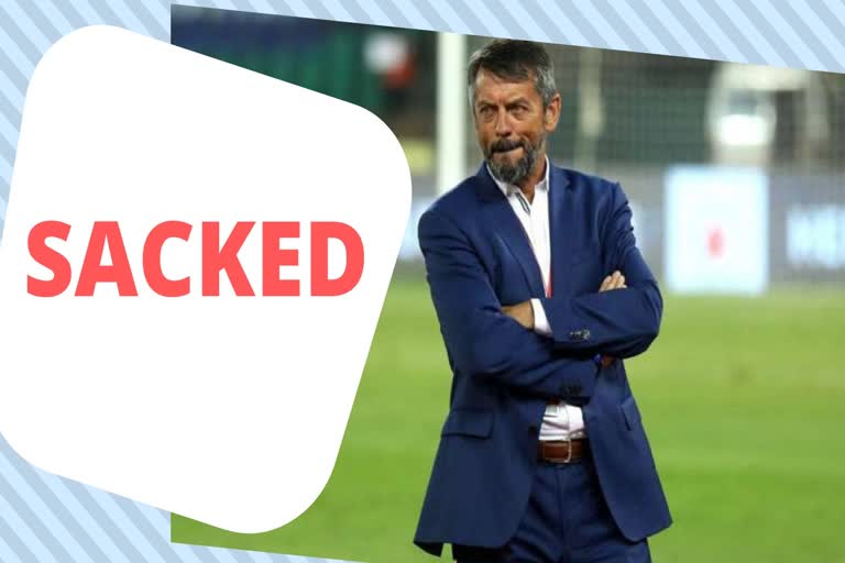 yderabad FC sack head coach Phil Brown